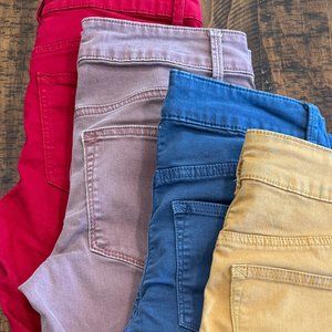 4/$25.  High Rise Jegging (Maurices)